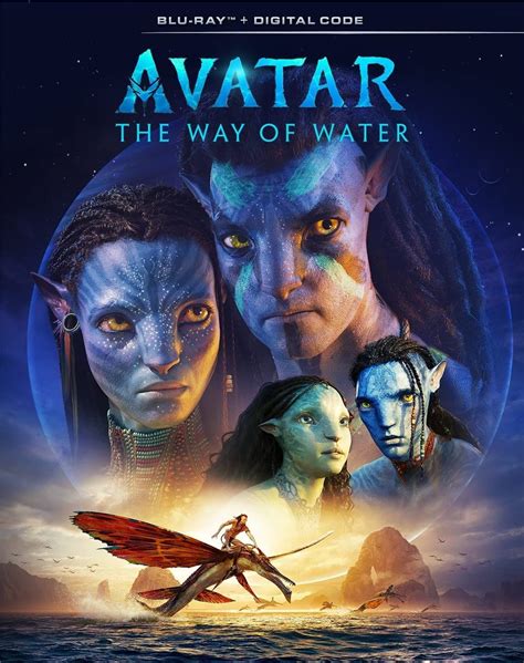 Avatar: The Way of Water: Amazon.co.uk: DVD & Blu